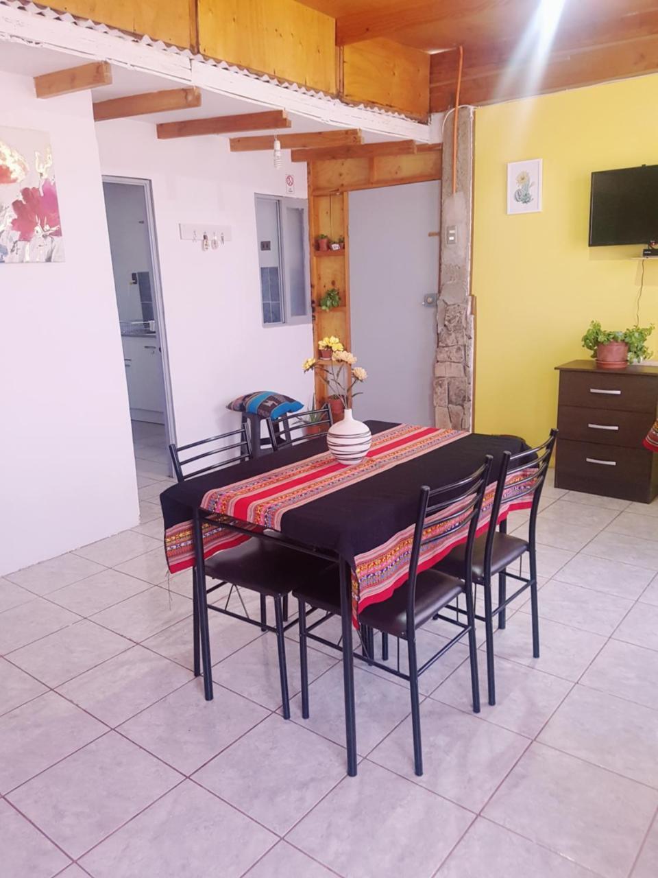 Departamento Luna Andina San Pedro de Atacama Eksteriør bilde